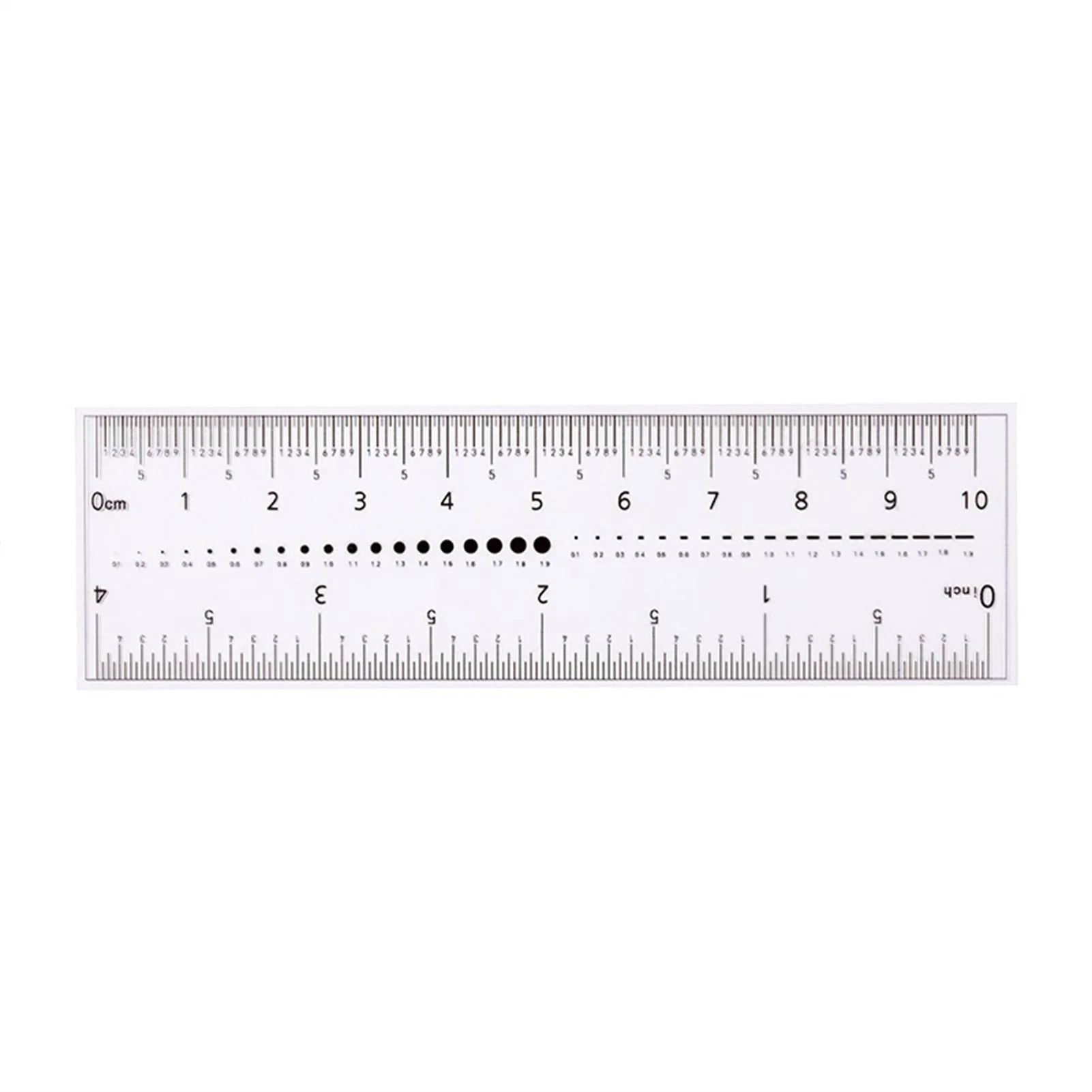 

5 шт. маникюрные инструменты прозрачные линейки удобные для пользователя измерительные инструменты для ногтей для домашнего салона измерительный инструмент для ногтей