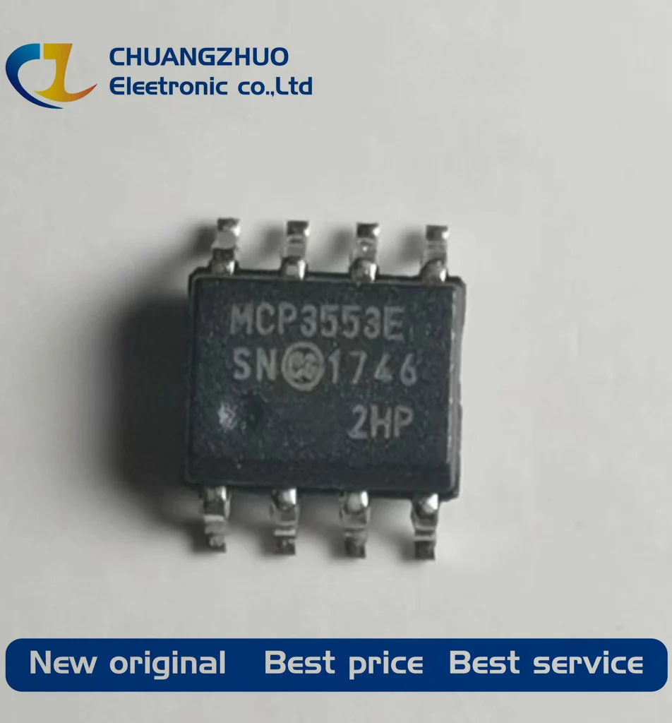 

1Pcs New original MCP3553-E/SN SOIC-8 Analog To Digital Converters