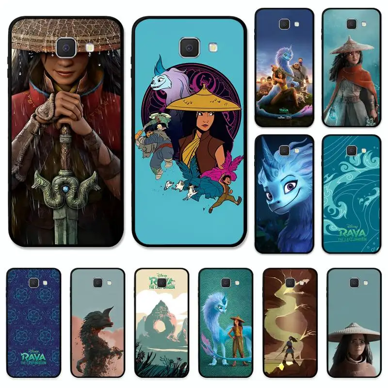 

Disney Raya And The Last Dragon Phone Case for Samsung J 4 5 6 7 8 prime plus 2018 2017 2016 J7 core