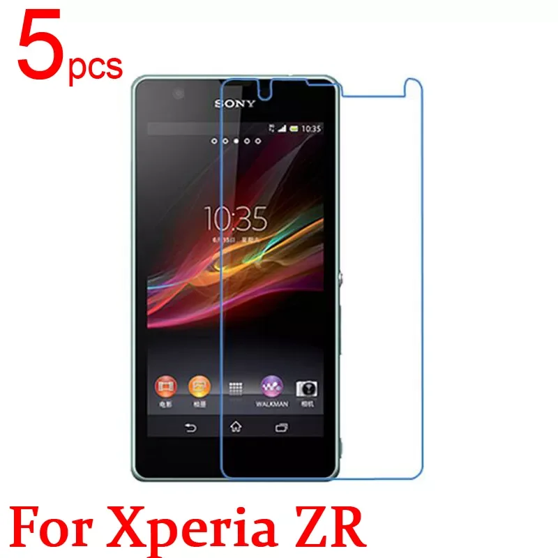 

Ultra Clear Matte Nano Anti-Explosion LCD Screen Protector Film Cover For Sony Xperia ZR M36H C5502 C5503 Protective Film