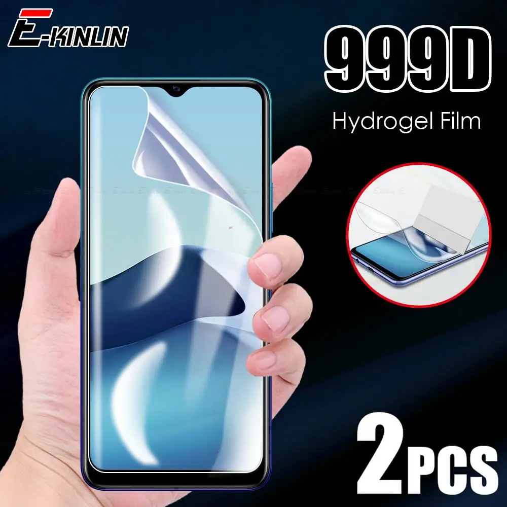 2 шт., Гидрогелевая пленка для Vivo Y11 Y11s Y12 Y12A Y12i Y12s Y15 Y21 Y15A Y15s Y17 Y19 Y20 Y20i Y20s G