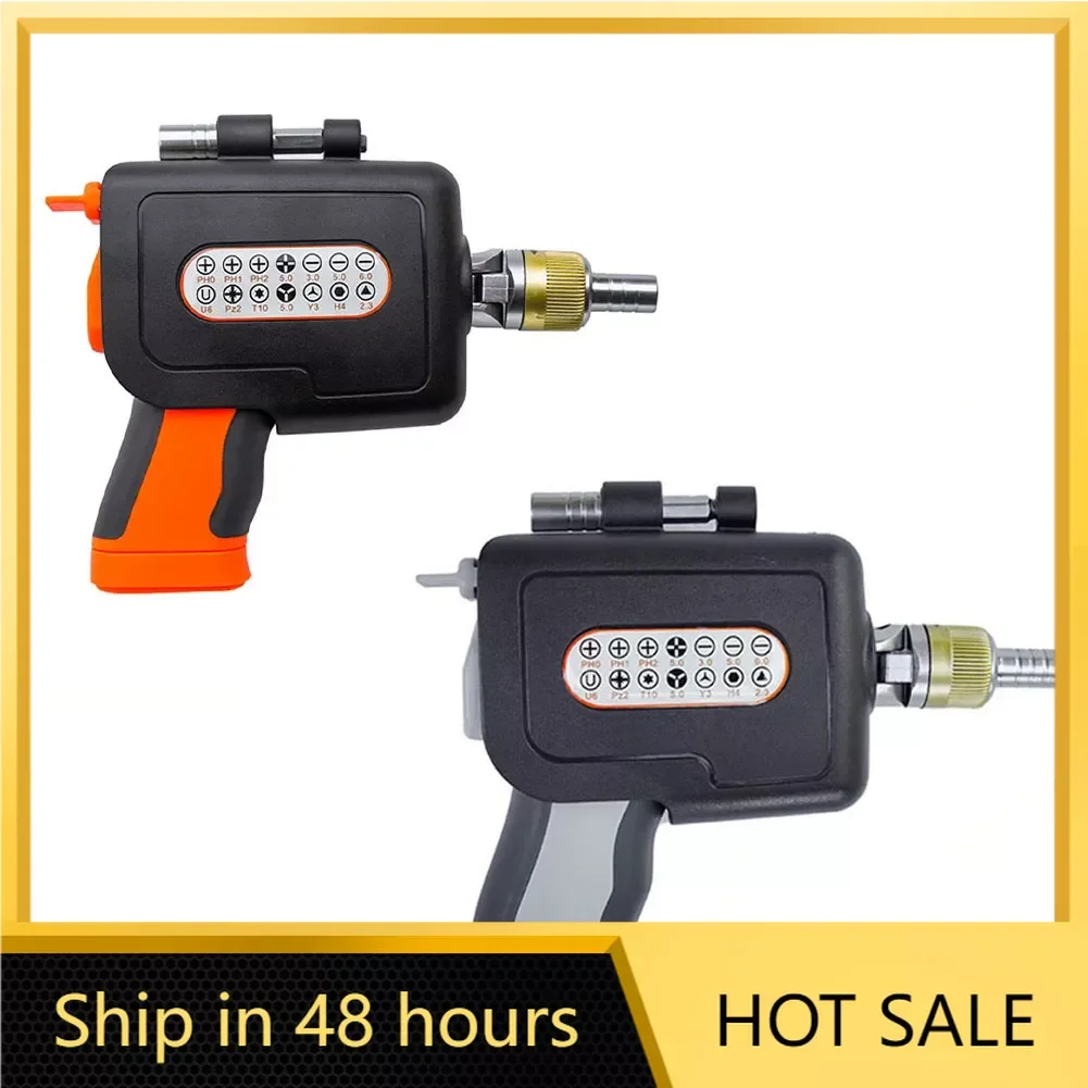 

16 в 1, трещотка с отверткой и держателем бит