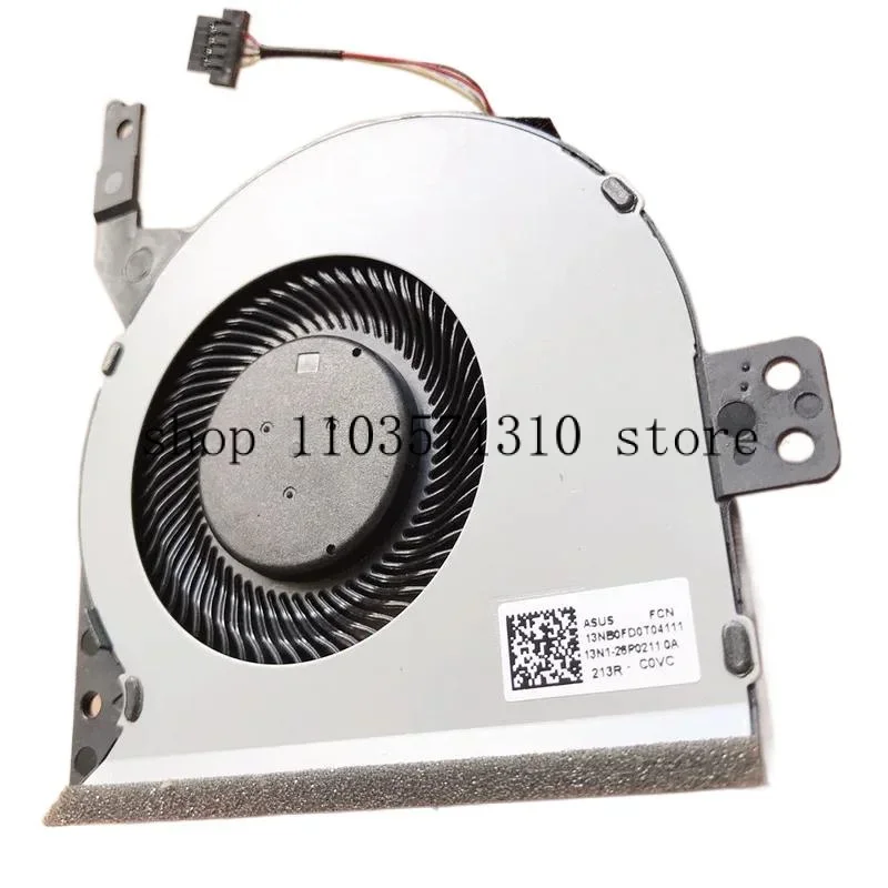 N новый оригинальный вентилятор охлаждения процессора для Asus FL8000 FL8000U X542 X542U серии