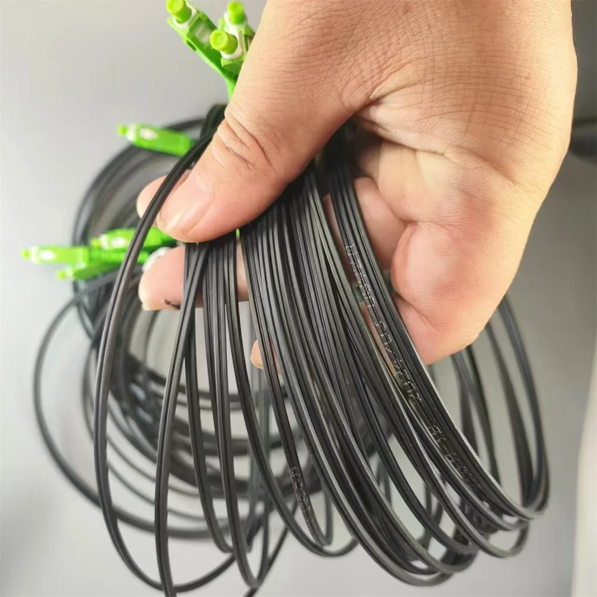 10 шт. оптоволоконный кабель SC/APC-SC/APC 1-метровый патч-корд одномодовый оптический FRP