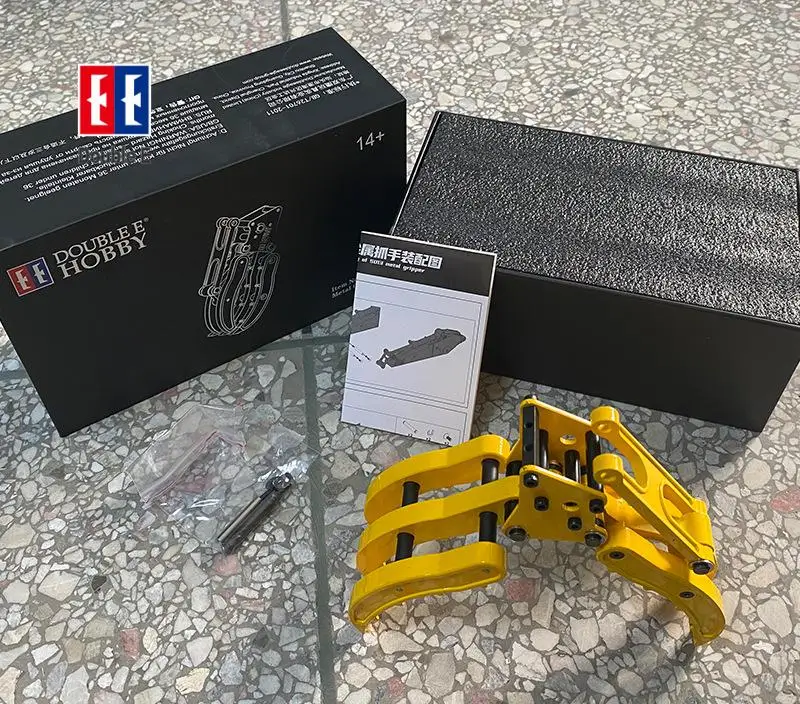 Оригинальный двойной E111/e010/ec160, металлические фитинги из сплава, активный захват, широкая дробилка ведра, кроссовера Sub