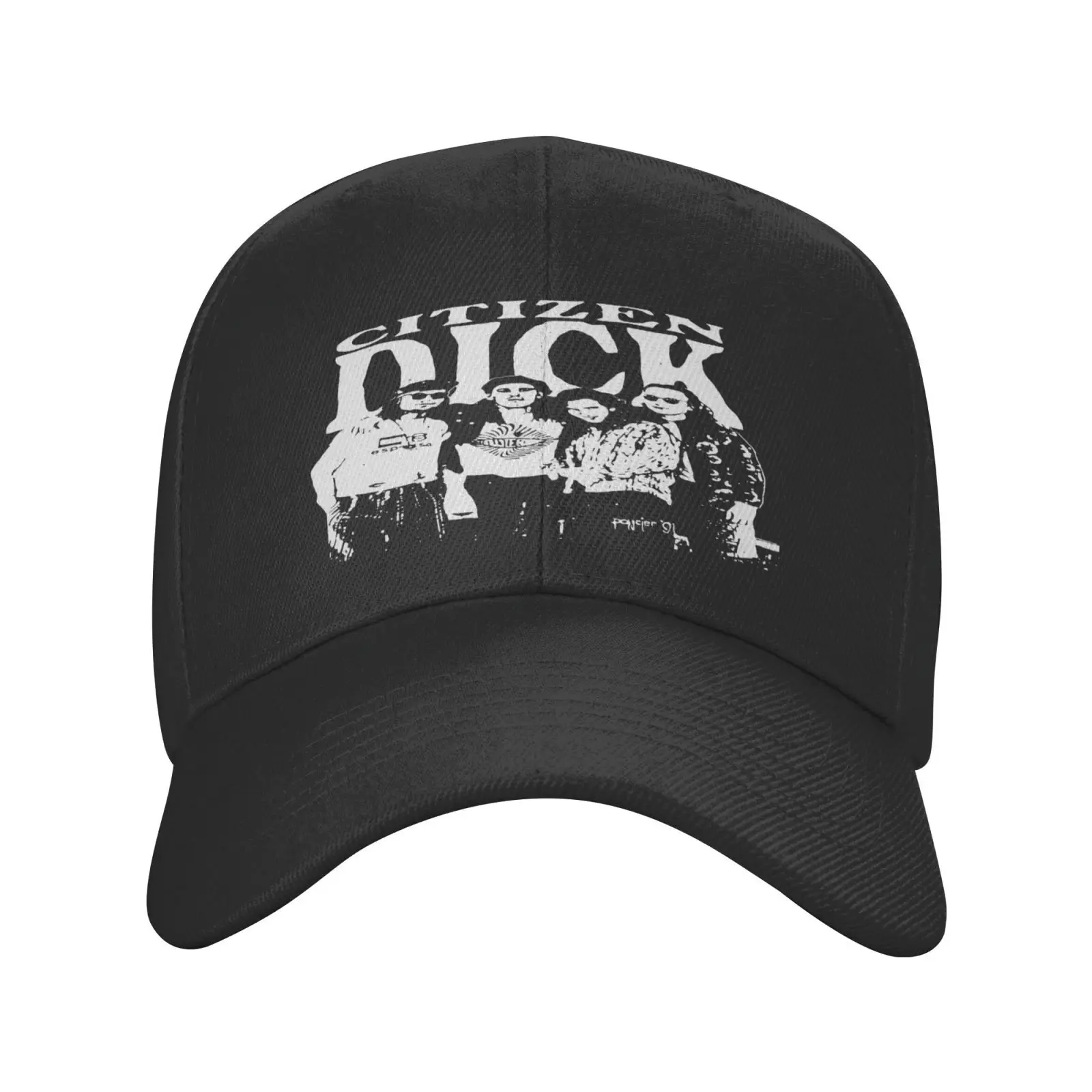 

Citizen Dick Band From The 1992 Men's Cap Hat Beanie Cowboy Hat Winter Hat Cap For Boy Hat For Girls Bonnets For Women Man Cap