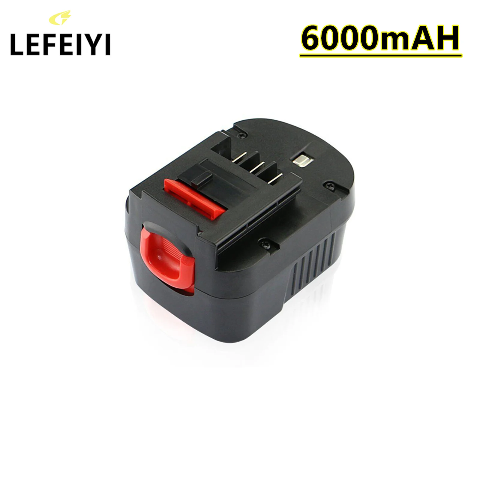

Аккумуляторная батарея LEFEIYI 12 в 6000 мАч для инструментов Black & Decker A12 A12EX FSB12 FS120B A1712 HP12K HP12