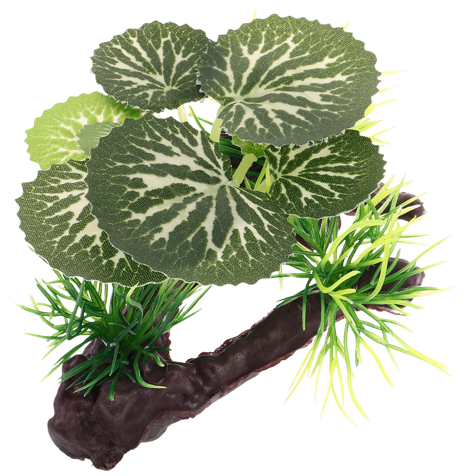 

Artificial Water Plants Aquarium Decorations Fake For Fish Tank Terrarium Decors Small Bowl