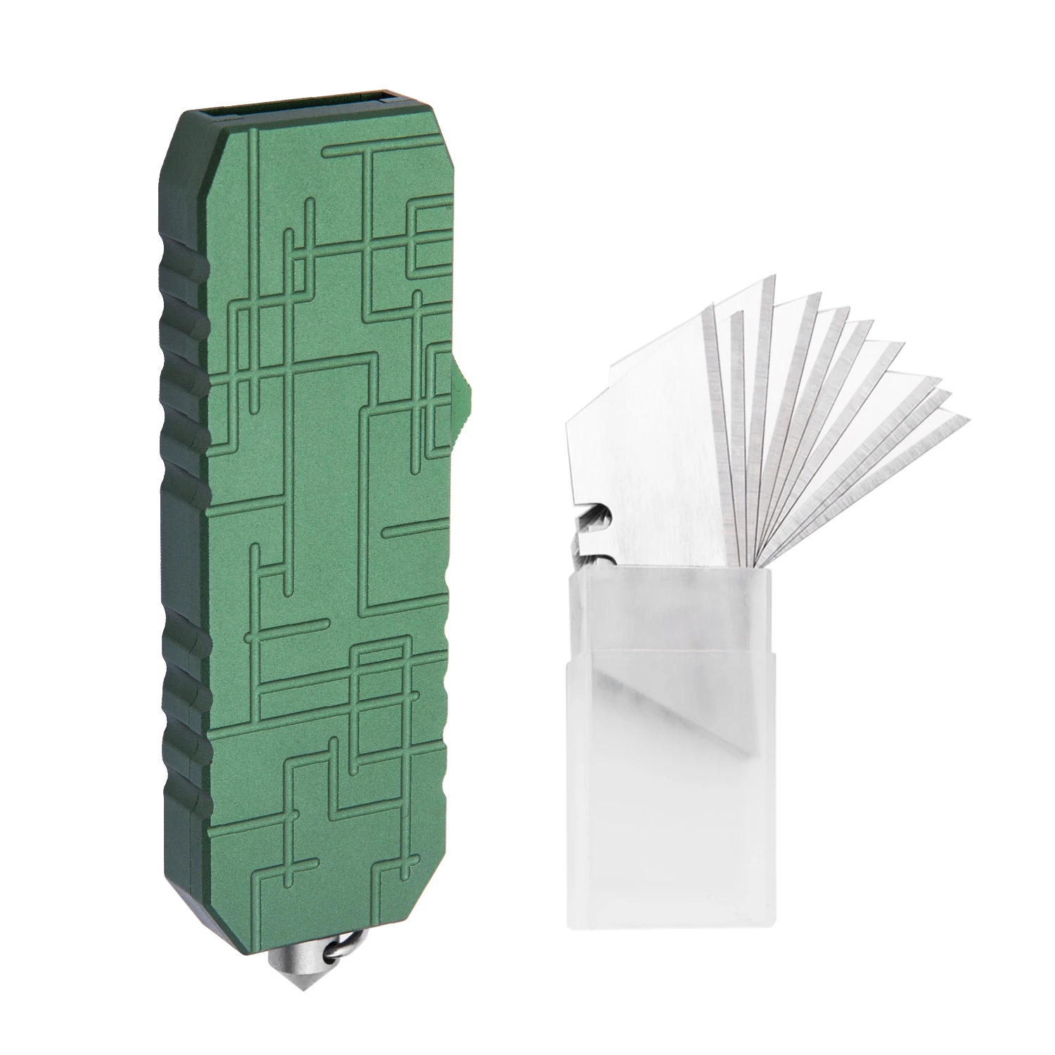 Многофункциональное лезвие из титанового сплава искусственное ТРАПЕЦИЕВИДНОЕ