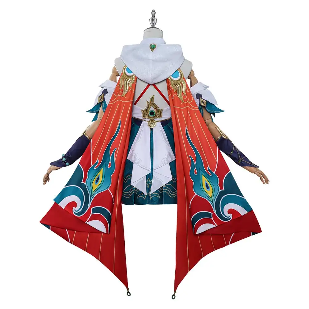 Костюм для косплея 7 марта блестящий костюм ботиля хонькай ролеплея фэнтезийное