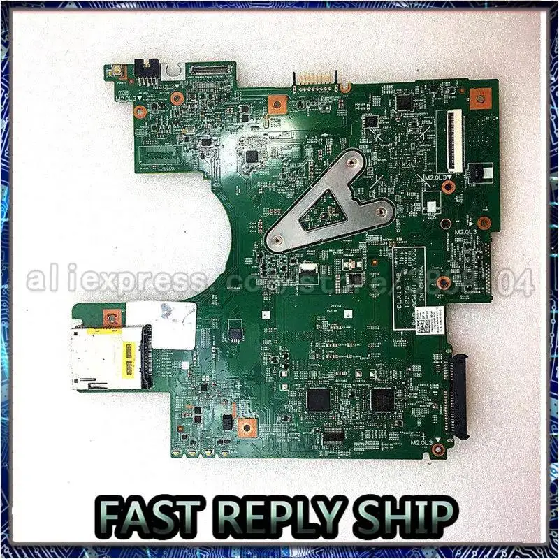 

FOR Dell Latitude 3330 E3330 Laptop Motherboard 1017U CPU 2P5V3 02P5V3 CN-02P5V3 12275-1 notebook pc mainboard tested ok