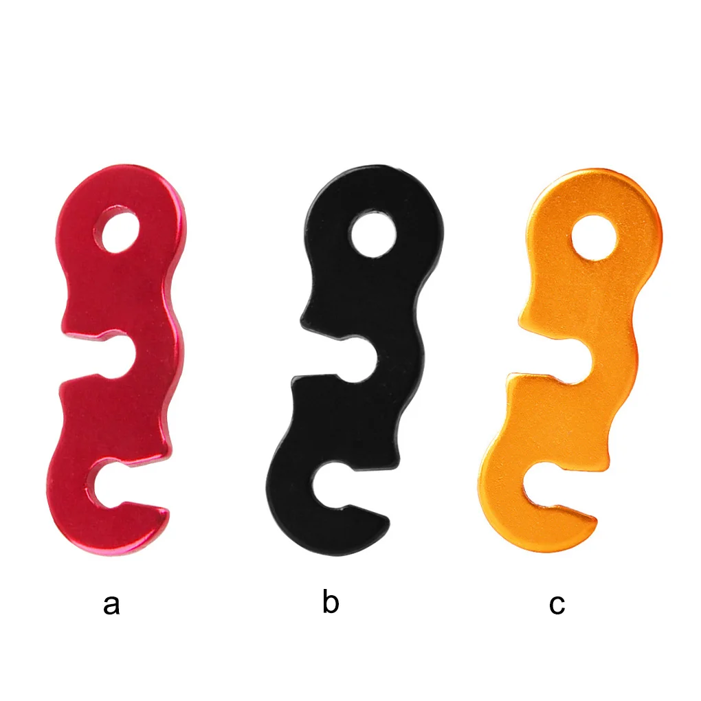 

20 шт., Регулятор шнура из алюминиевого сплава