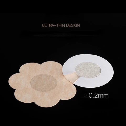 Invisible Stickers For Nipples Covers Invisible Bra Nipples Shield Breast Intimates Accessories Woman Adhesive Sticker