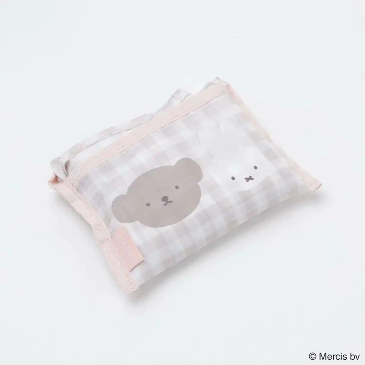 Фото Сумка-тележка Miffy с мультяшным персонажем Борисом Медведем, большая вместимость, складная, портативная, в наличии №3
