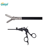 veterinary surgery instruments for micro insulated fenestrated grasper laparoscopic forceps
