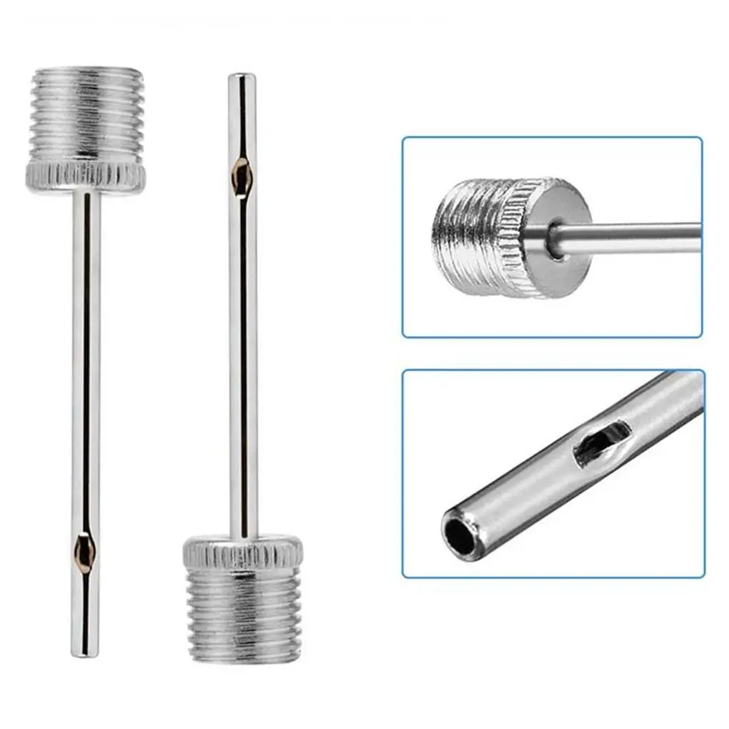 5 шт. насос из нержавеющей стали для надувания мячей
