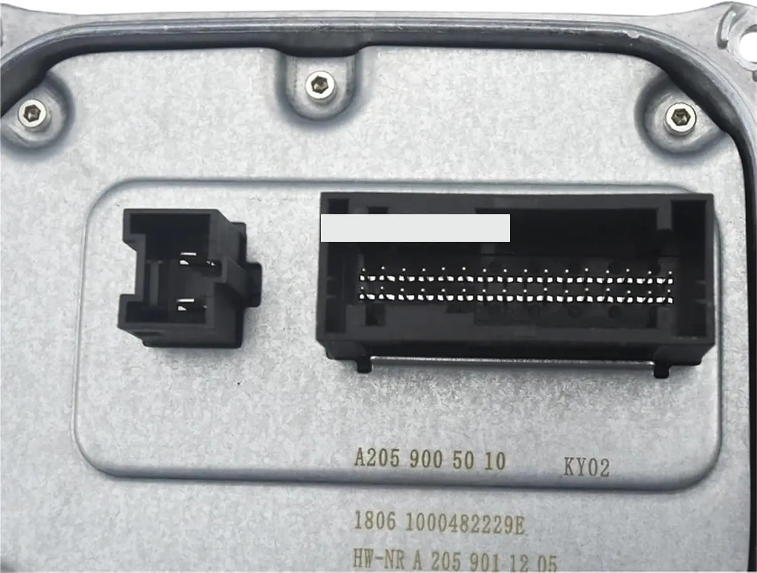 Фото Блок управления ксеноновыми фарами HID A2059005010 для C-Class W205 S205 C205 A205 №3