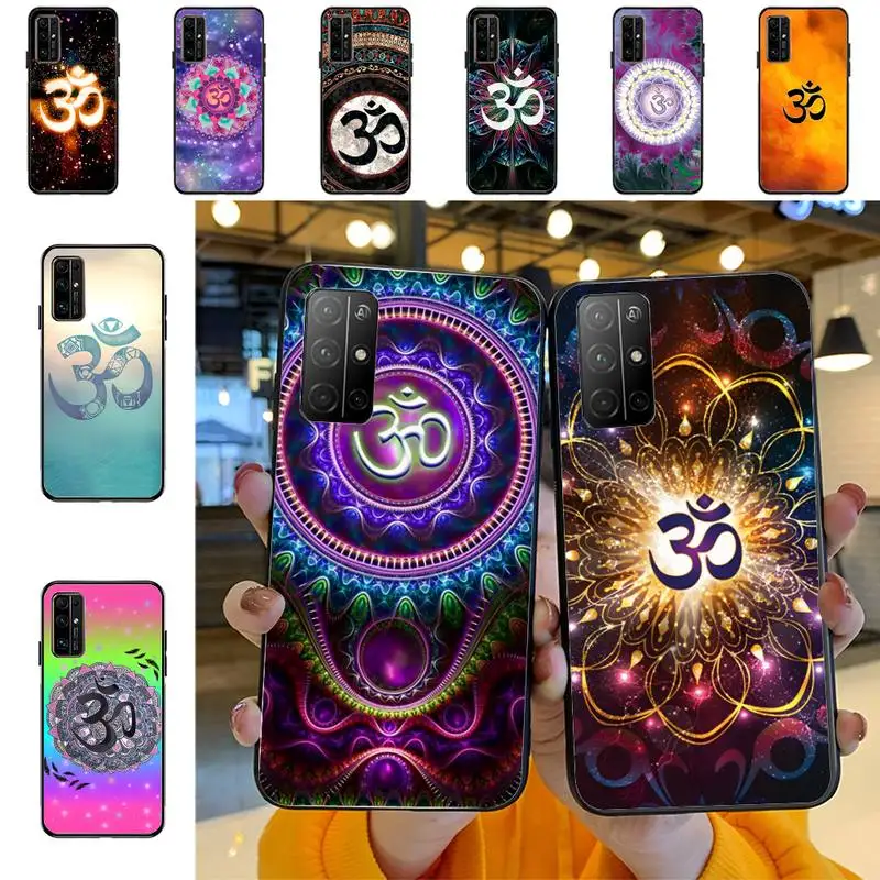 

Aum Om Yoga Phone Case For Huawei Honor 10Lite 10i 20 8x 10 Funda for Honor9lite 9xpro Coque