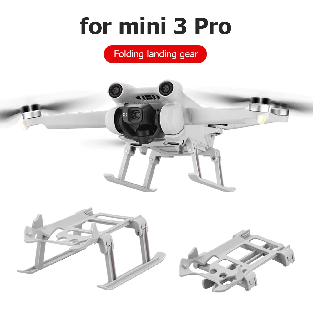 

Quick Release Drone Extended Leg 35mm Foldable Landing Gear Gimbal Support Protector Drone Accessories for DJI Mavic Mini 3 Pro