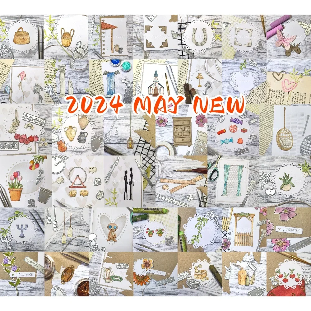 Цветочные Вырубные штампы для сделай сам скрапбукинг ремесла трафареты