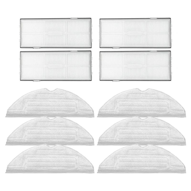 

Replacement Accessories For Xiaomi Roborock G10 G10S G10S PRO Robot Vacuum Parts Hepa Filter Mop Cloth