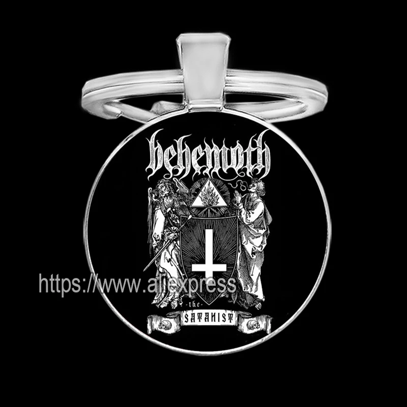 

Behemoth, дизайнерские значки, брелоки для мужчин, подарки для фотографий