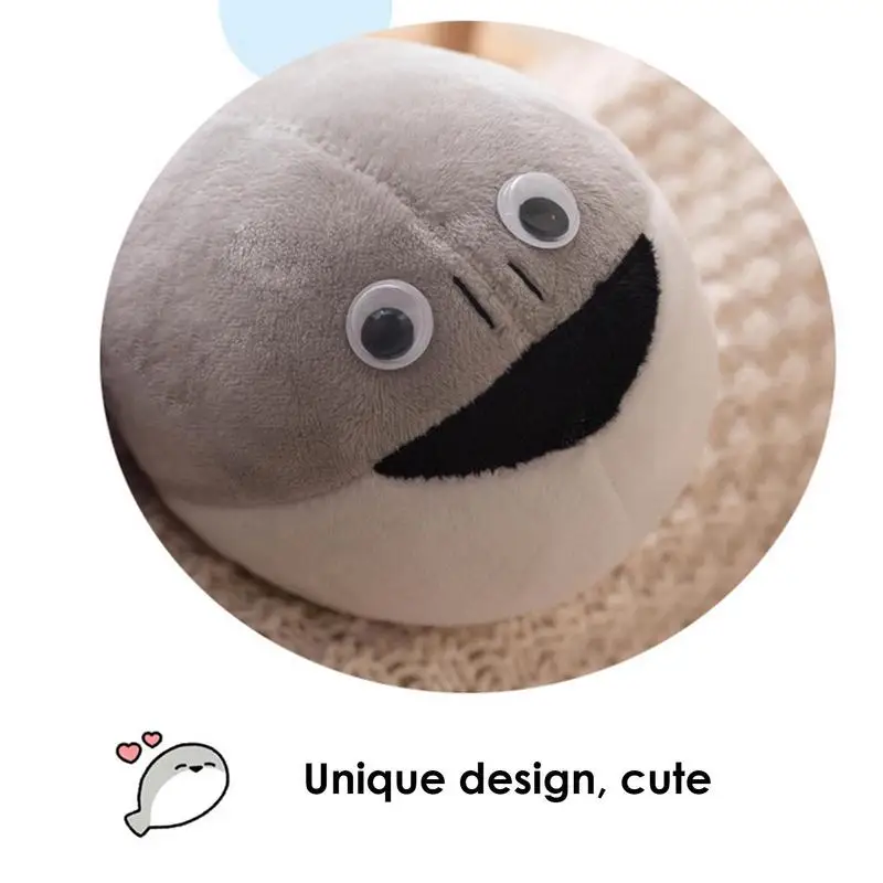 Симпатичный брелок с рыбками плюшевый для ключей мягкий в виде морской звезды