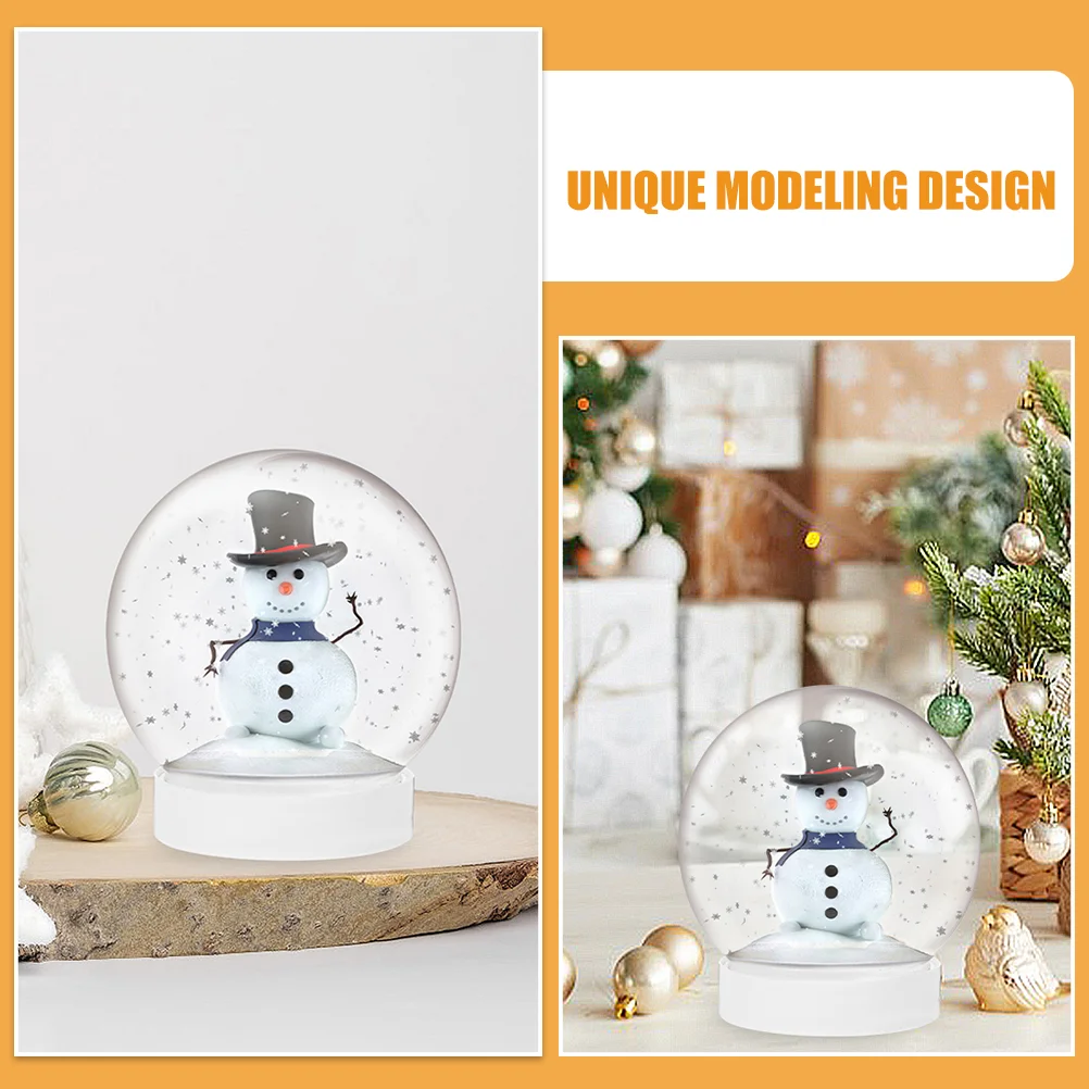 12 шт. снежный шар прозрачный пластиковый водный пустой сферический