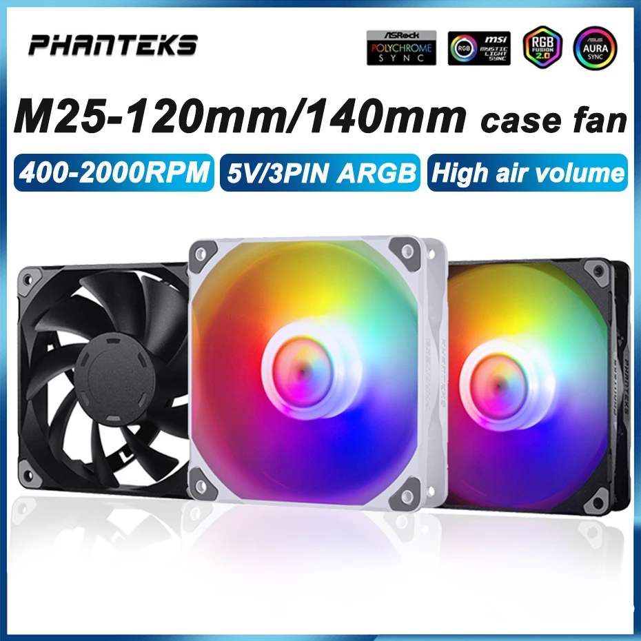 Fan 4pin Pwm Temperature Control