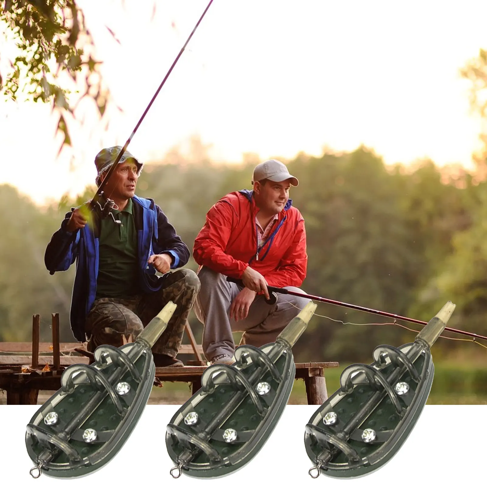 

3 шт., рыболовные приманки для ловли карпа