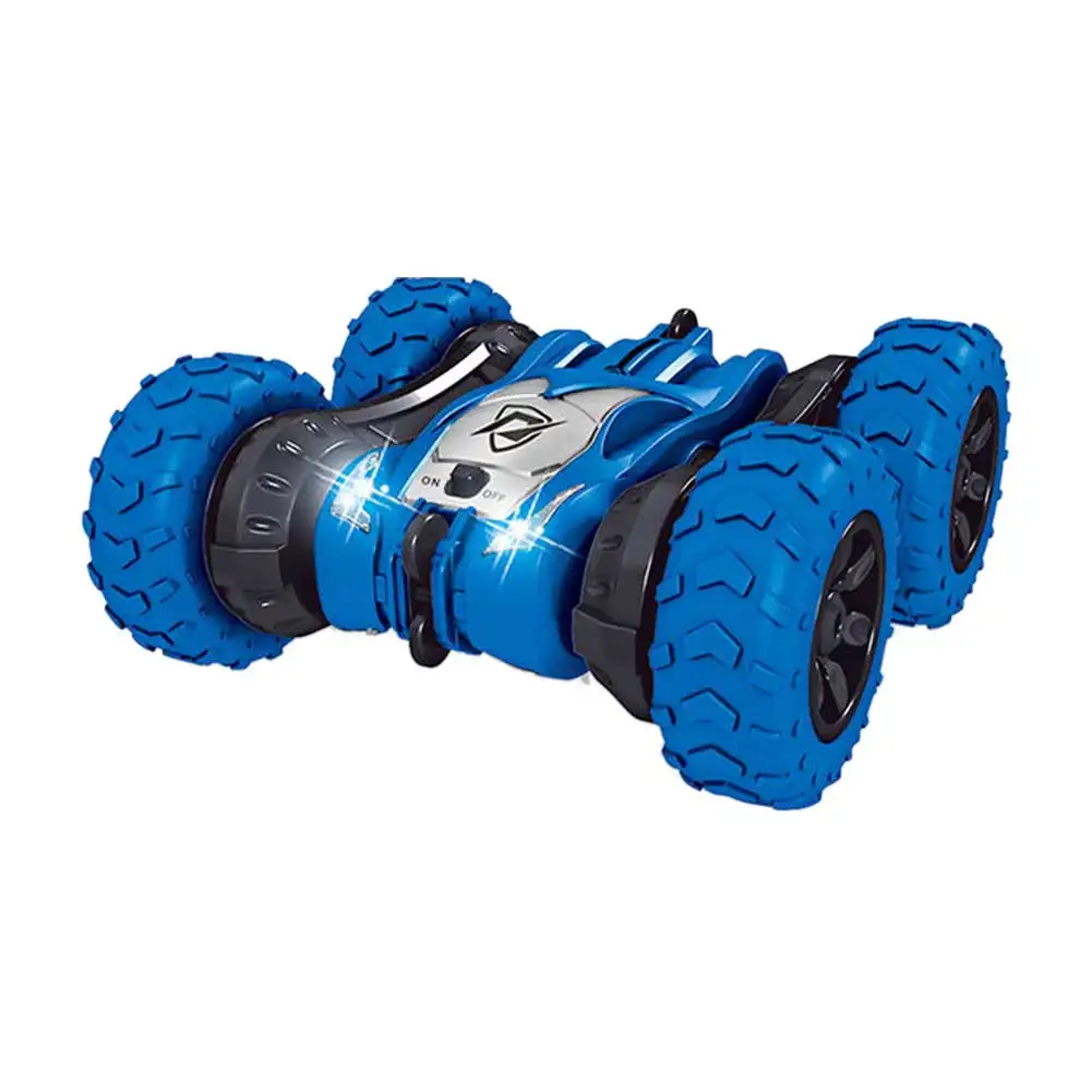 

Трюковый автомобиль с дистанционным управлением, гоночный внедорожник с переключением колес, 2 режима, 2,4 ГГц, 4WD, вращение на 360 градусов, Рад...