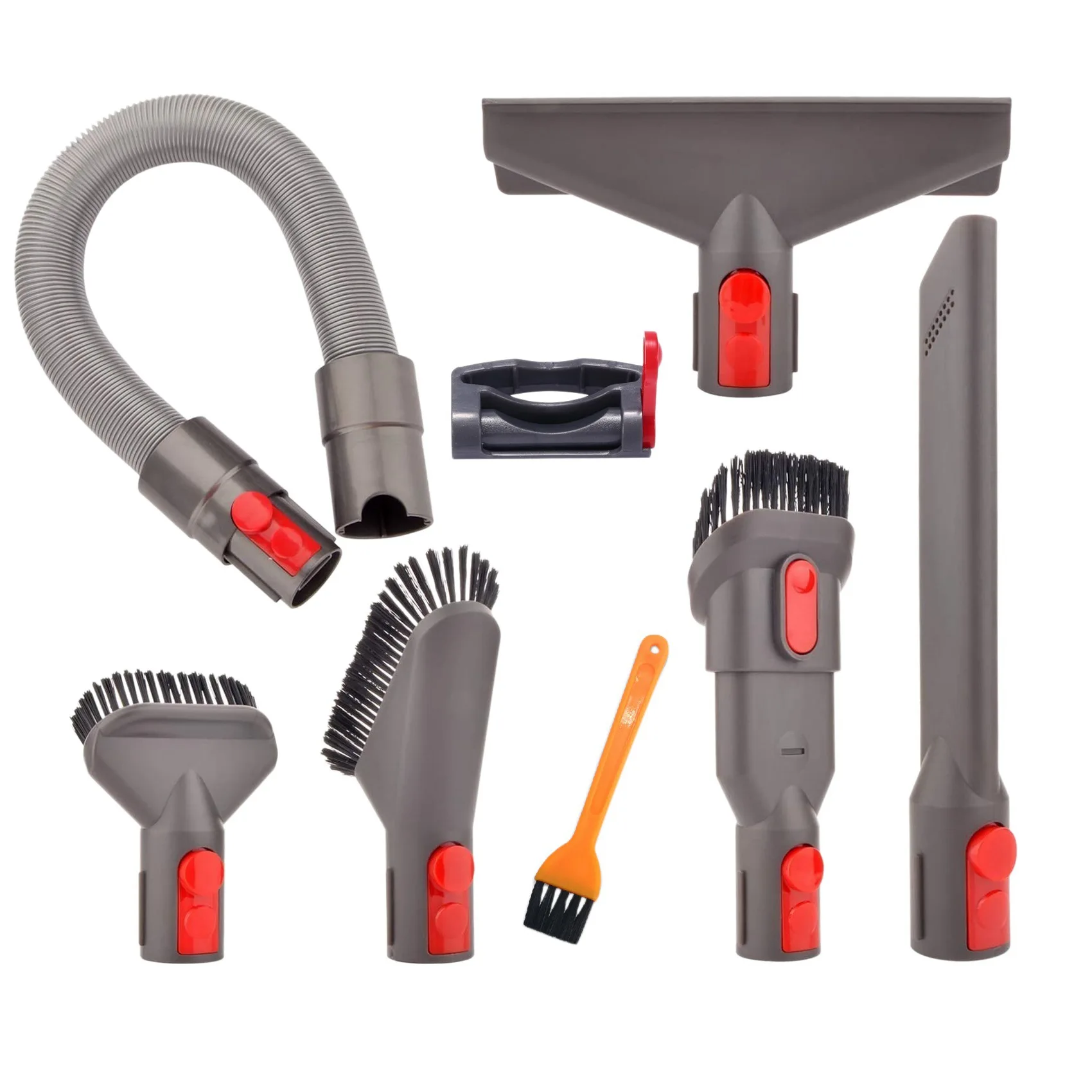 

Набор аксессуаров для пылесоса Dyson V15, V11, V10, V7, V8, 8 шт.