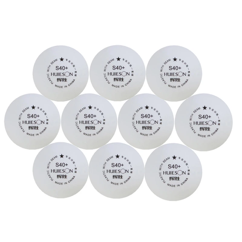 

10pcs/20pcs/50pcs Original Ping Pong Balls New ABS 40mm White Plastic High Quality Table Tennis Balls For Beginners Training