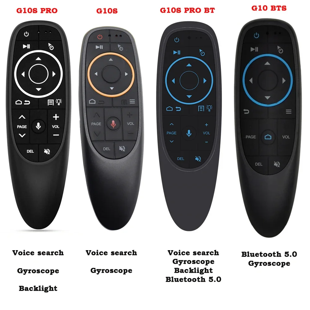 Пульт ДУ G10S G10SPRO G10BTS 2 4 ГГц с гироскопом
