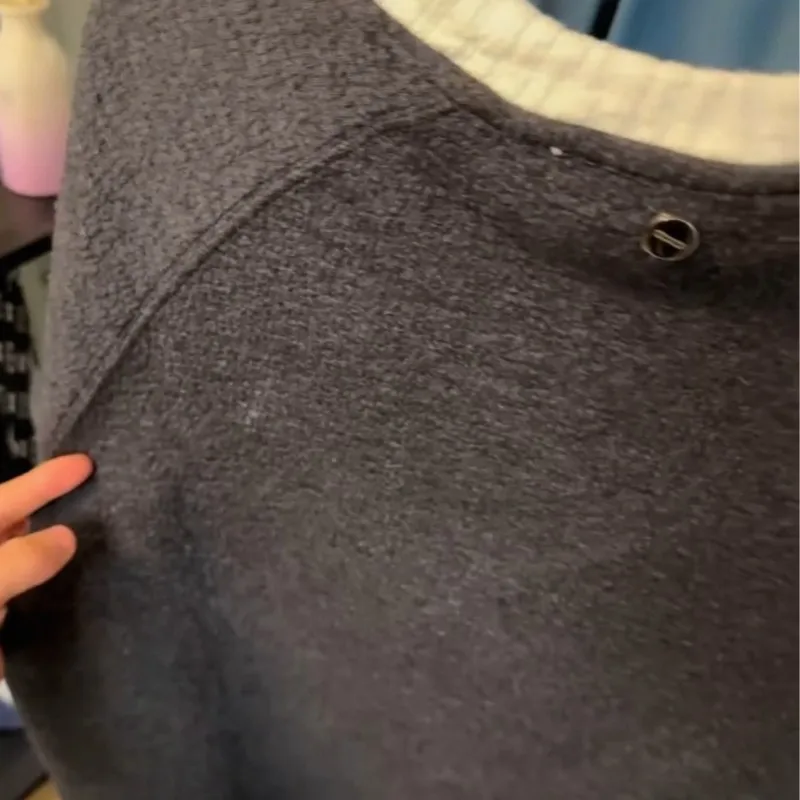 Летние модные повседневные футболки GOODBRAND 26SS с контрастными краями, черно-белые, для мужчин и женщин, с круглым вырезом, с коротким рукавом (art.: 3920d8ef2d0dc) - 3920d8ef2d0dc