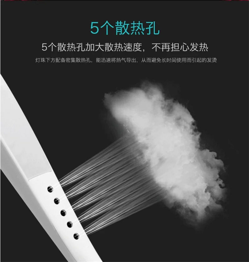 Фото Portable USB LED Mini Book Light Reading Light Table Lamp Flexible 14leds USB Lamp for Power Bank Laptop Notebook PC Computer №4