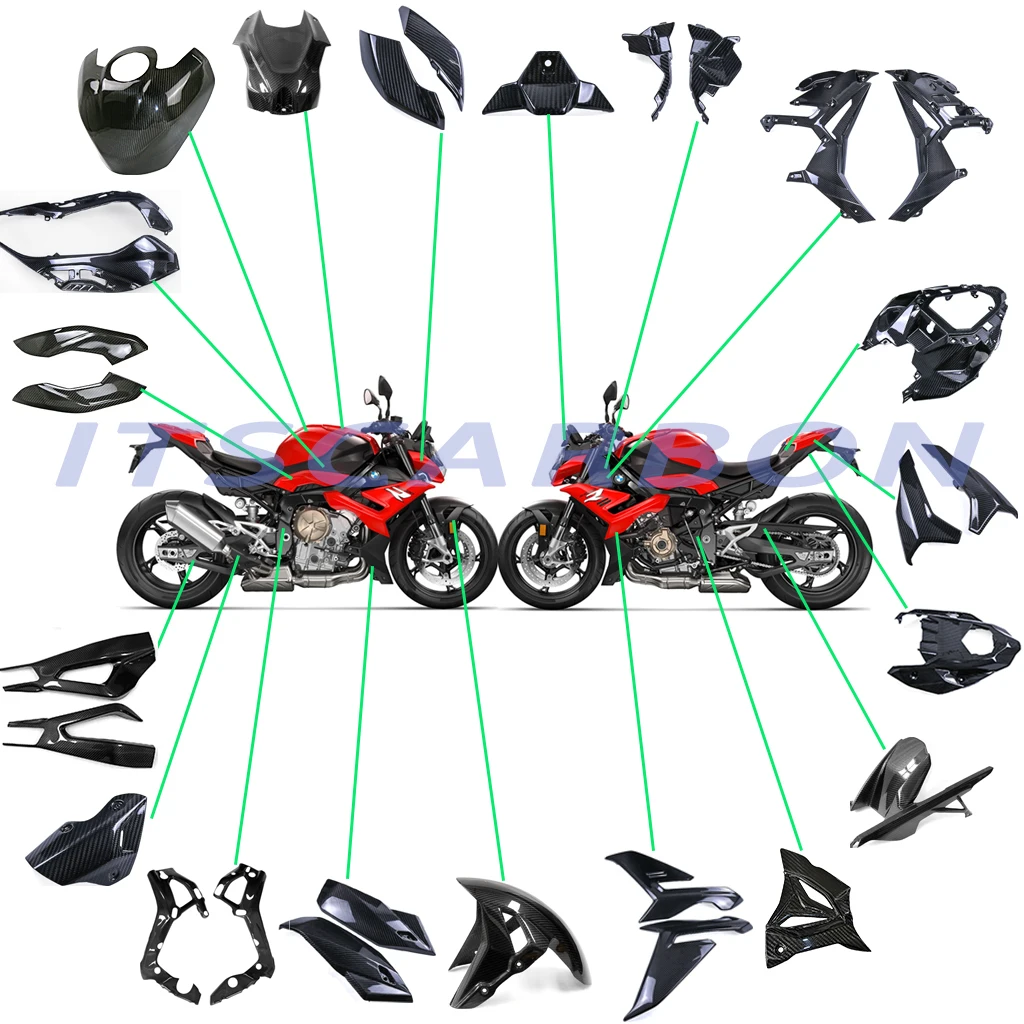 Fairing Fenders Cover Kits