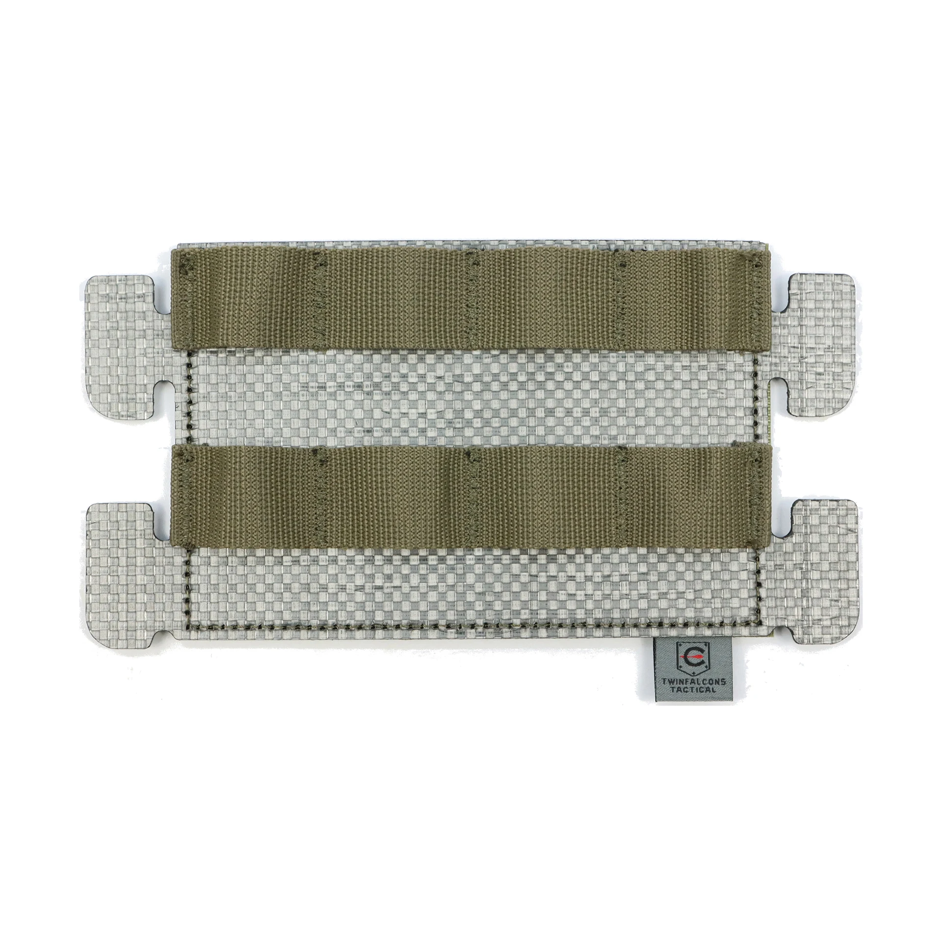 

TW-L010 TwinFalcons MOLLE Panel for FCPC V5 Plate Carrier Delustering Cordura 500D