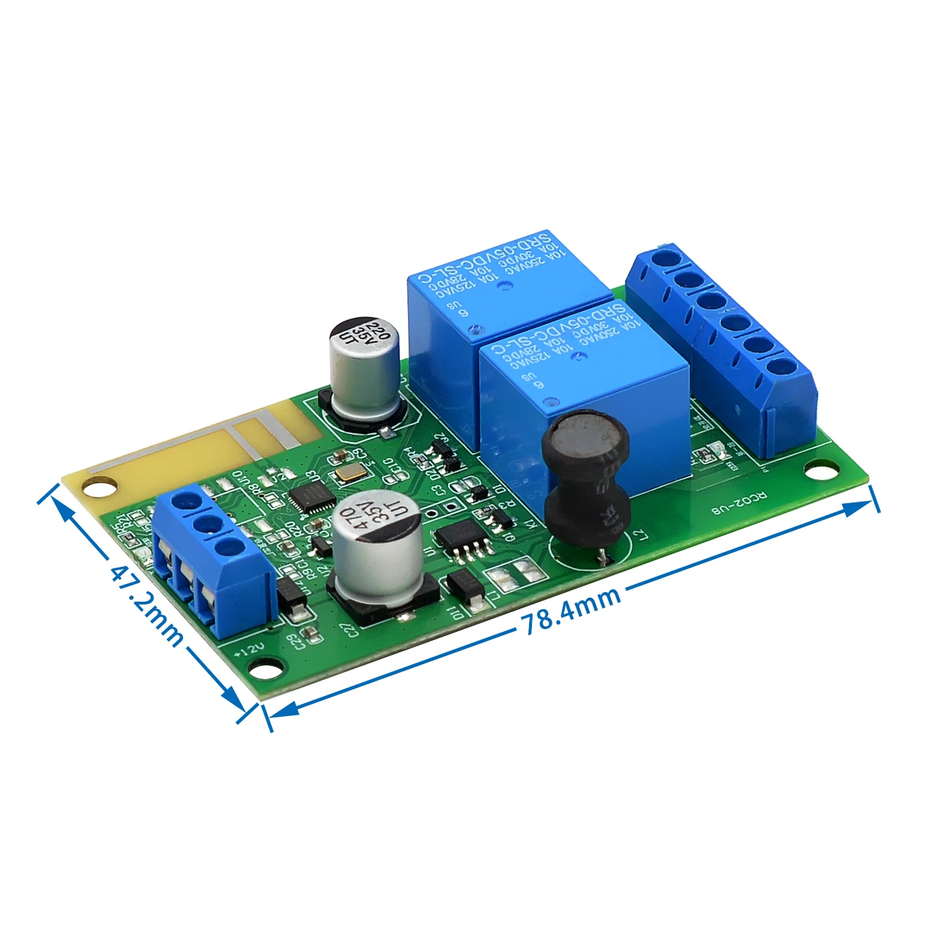 2-канальный релейный модуль для Bluetooth 4 0 BLE Apple Android Phone IOT