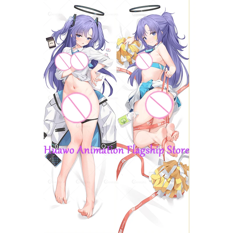 Наволочка для подушки Аниме Dakimakura Hayase Yuuka двухсторонняя наволочка с принтом