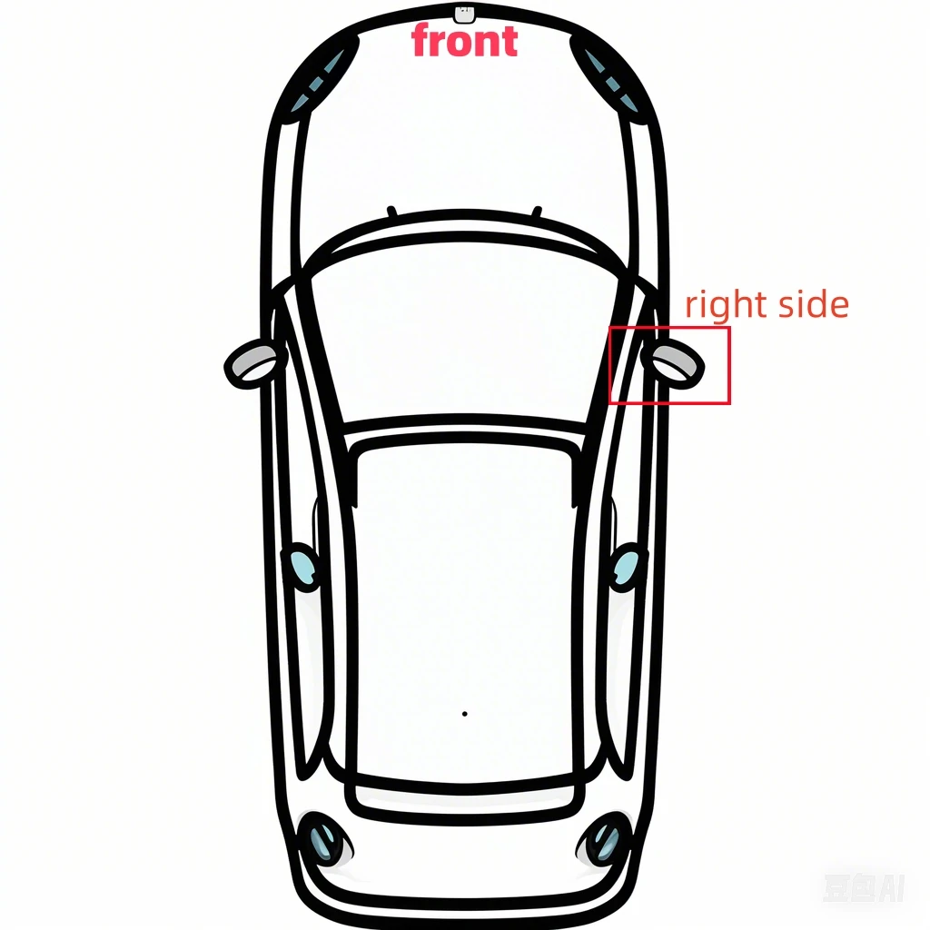 

Светодиодный указатель поворота зеркала заднего вида для Mazda CX-5 2017 2018 2019 2020 2021, индикаторная мигалка KB7W-69-182 KB7W69122