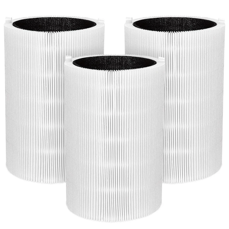 

Replacement Filters For Blueair Blue Pure 411, 411+ And Mini Air Purifier Accessories, Particle And Activated Carbon