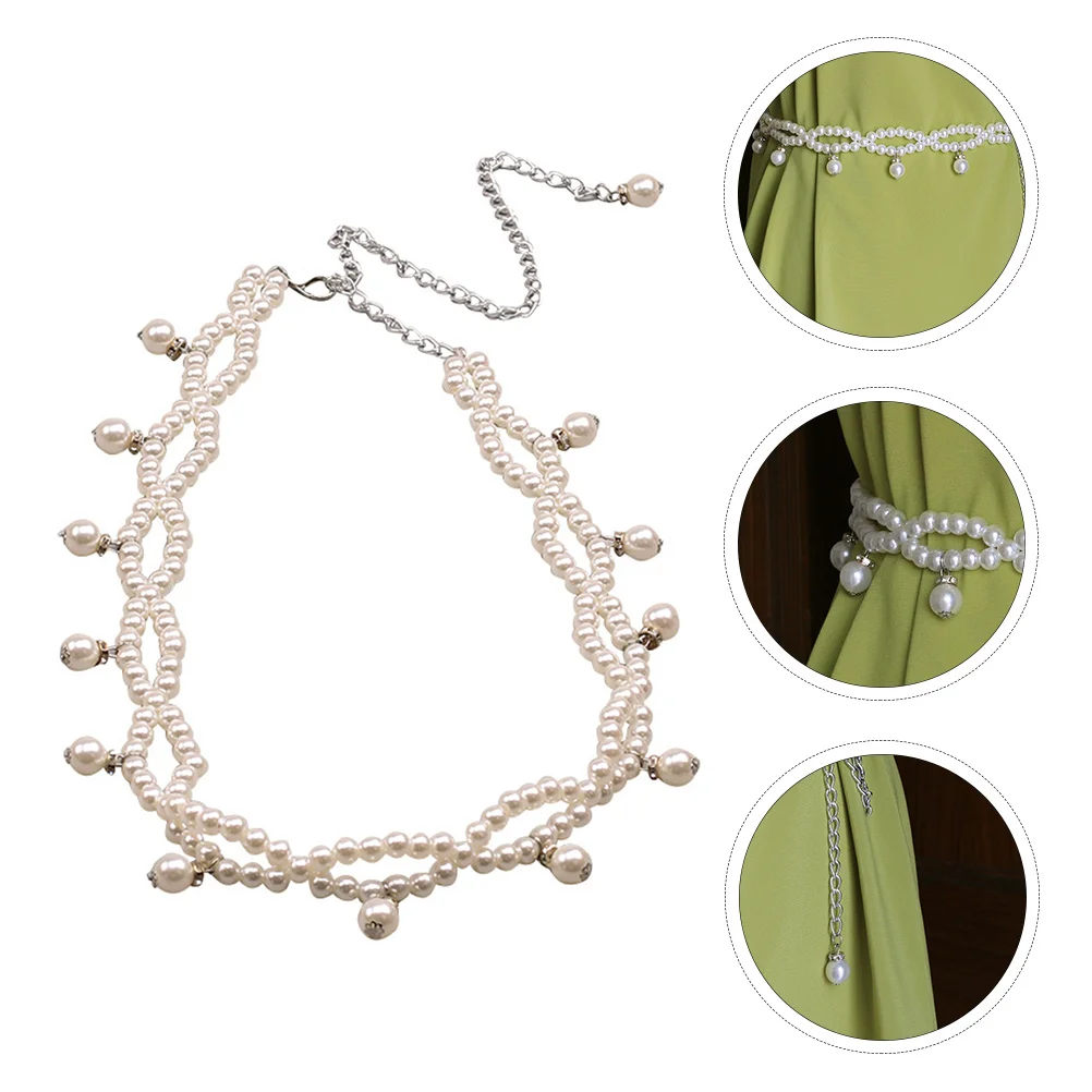 

1pc Waist Chain Woman Clothing Accessory Pearl Chain Beautiful Belly Chain