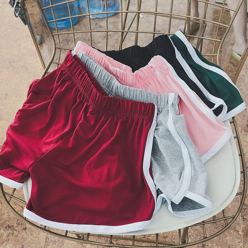 

Casual Sexy Fitness Shorts Summer Sports Shorts Women Seamless Yoga Shorts Gym Running Workout Short Quick Dry Leggings