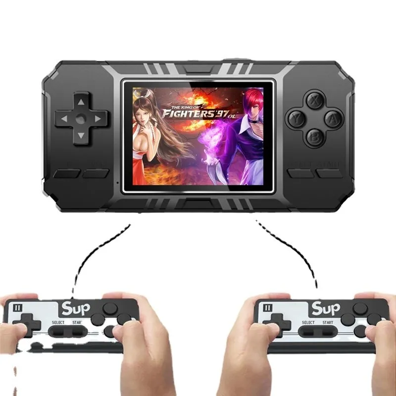 

S8 Retro Portable Mini Handheld Game Console 8-Bit 3.0 Inch Color LCD Game Player Built-in 520 Games Consolan Free shipping