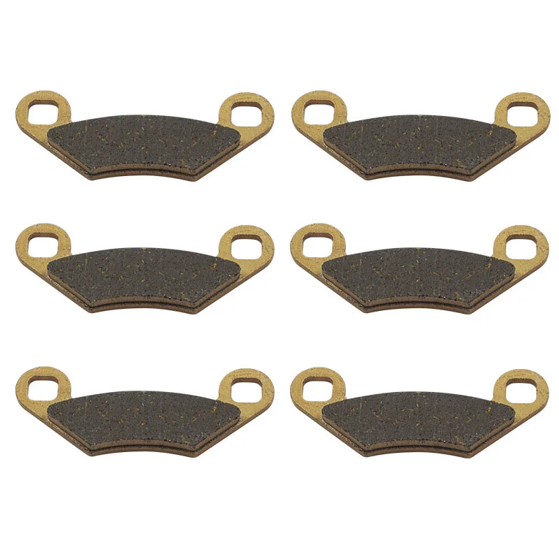 

Front Rear Brake Pads For ARCTIC CAT ATV Alterra 400/450/500/550/570/700/1000 TRV /Mudpro/Thundercat 1000 Prowler 500 HDX XT