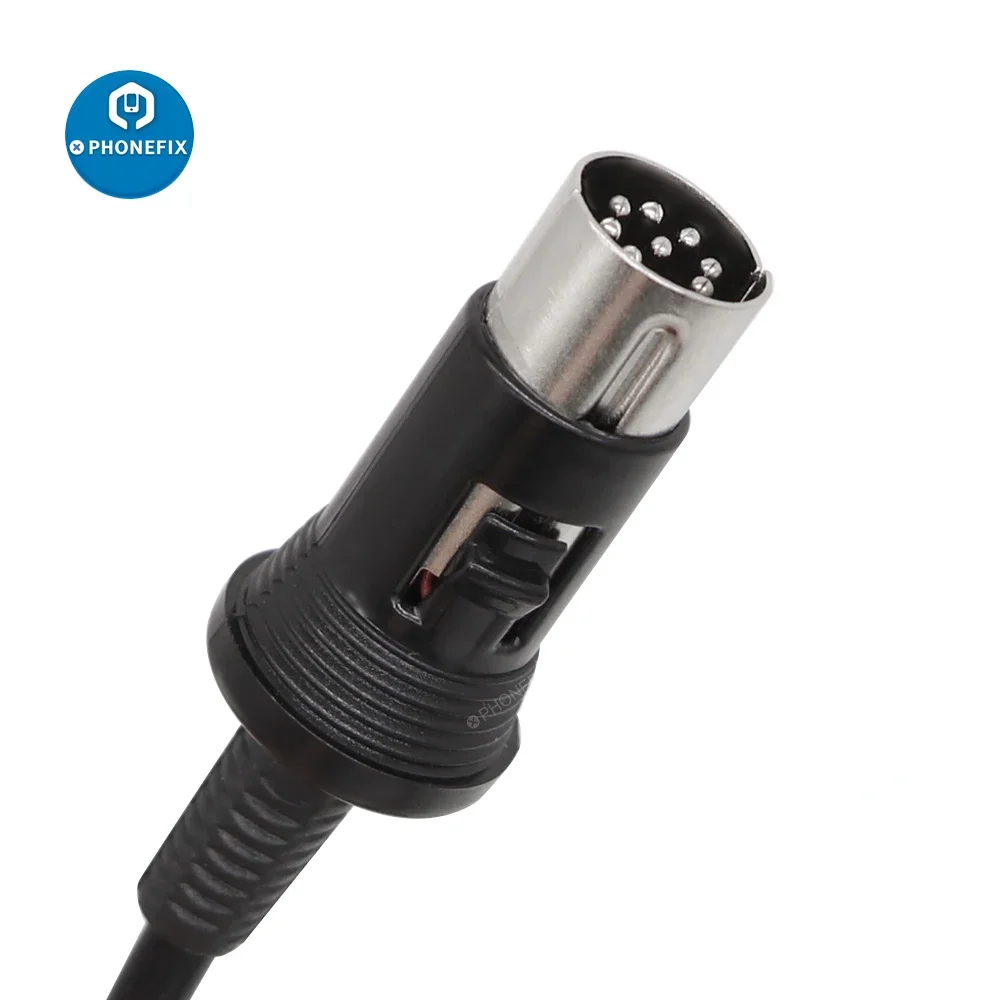 Ручка нано-паяльника AKKO FX-951 t12 для паяльной станции HAKKO 951/950 сменные наконечники T12