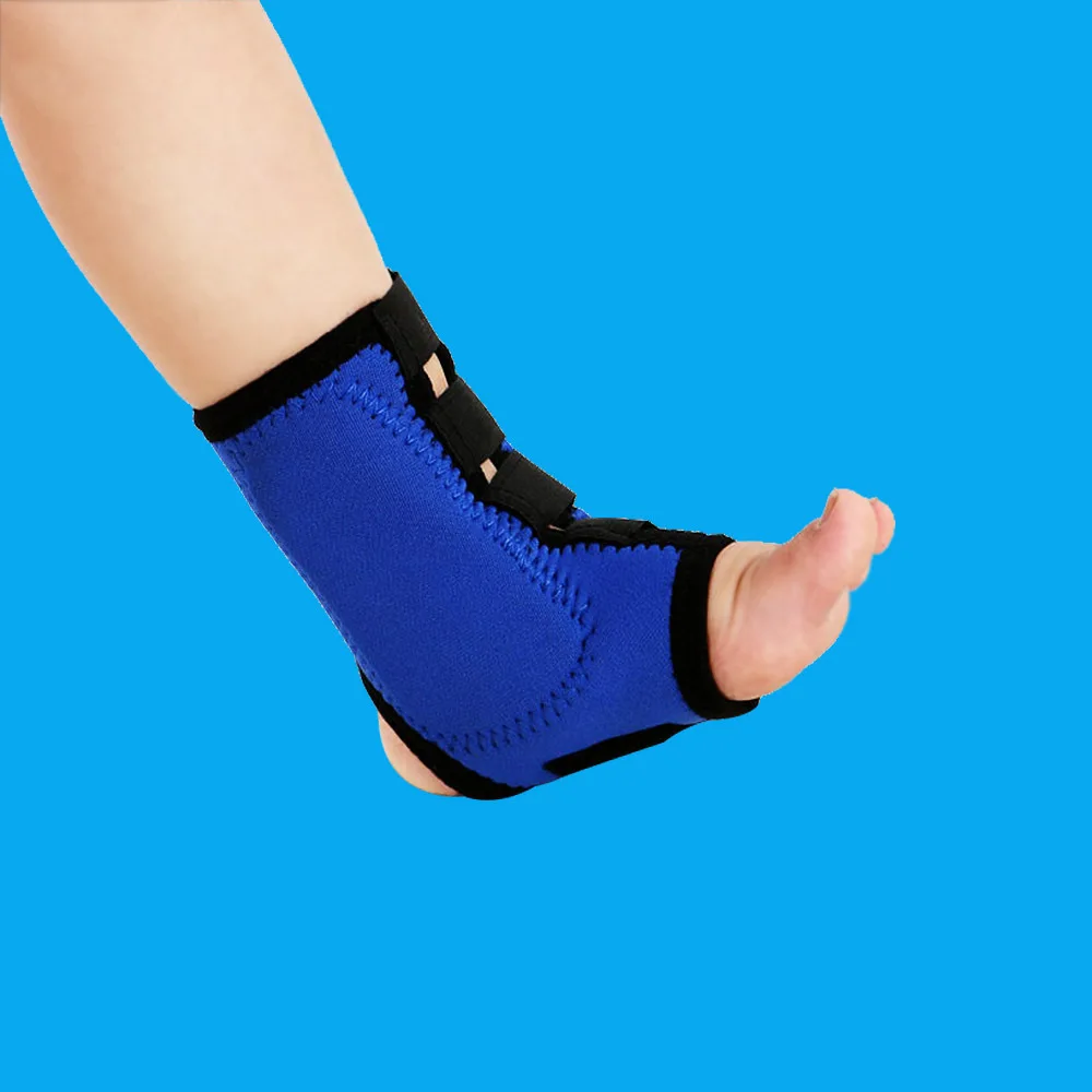 

Child foot sagging varus valgus orthosis sprain fracture rehabilitation nursing ankle fixation brace