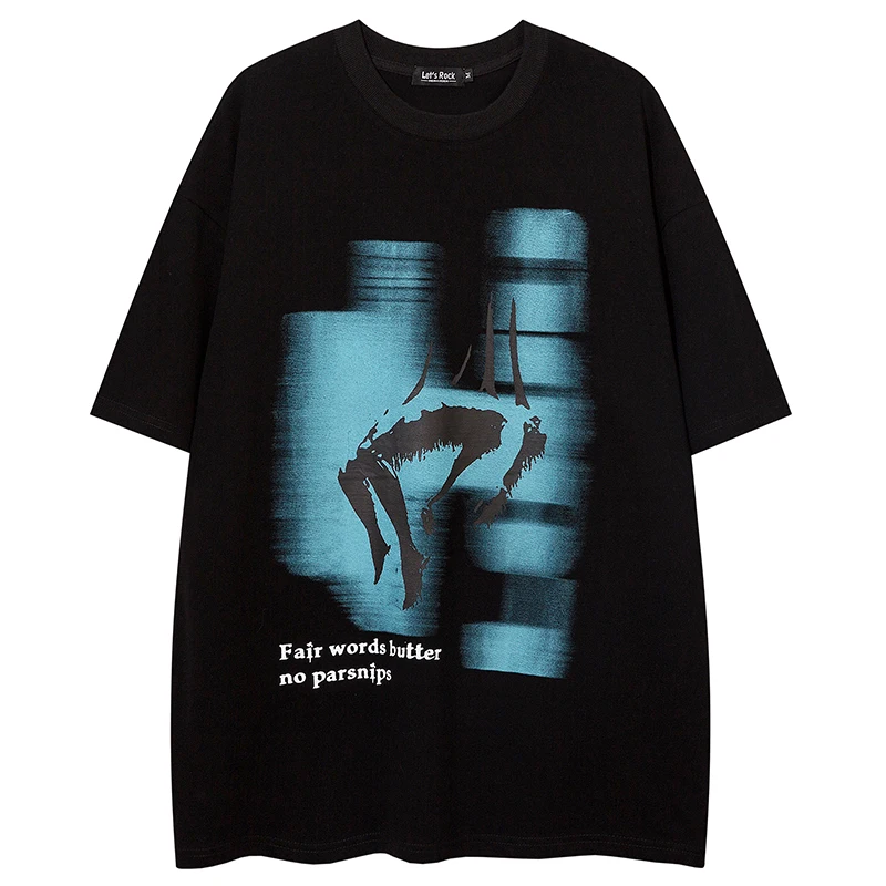 

Streetwear Harajuku T-Shirt Hip Hop Free Falling Men Graphic T Shirt 2022 Men Summer Short Sleeve Tshirt Cotton Casual Tops Tees