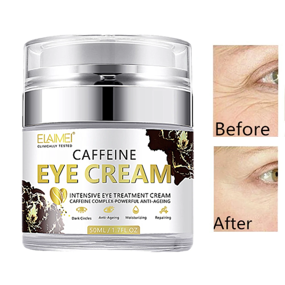 

Mabox 50ML Hyaluronic Acid Eye Serum Anti-Wrinkle Remover Dark Circles Eye Gel Cream Against Puffiness Anti Aging Instantly